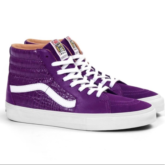 Vans Shoes - Vans X Concepts Sk8-Hi Purple Size Men’s 6.5